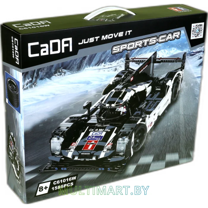 Конструктор CaDa Porsche 919 C61016W